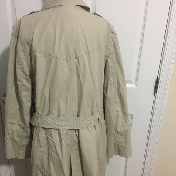 GAP Khaki Trench coat - Picture 5 of 5